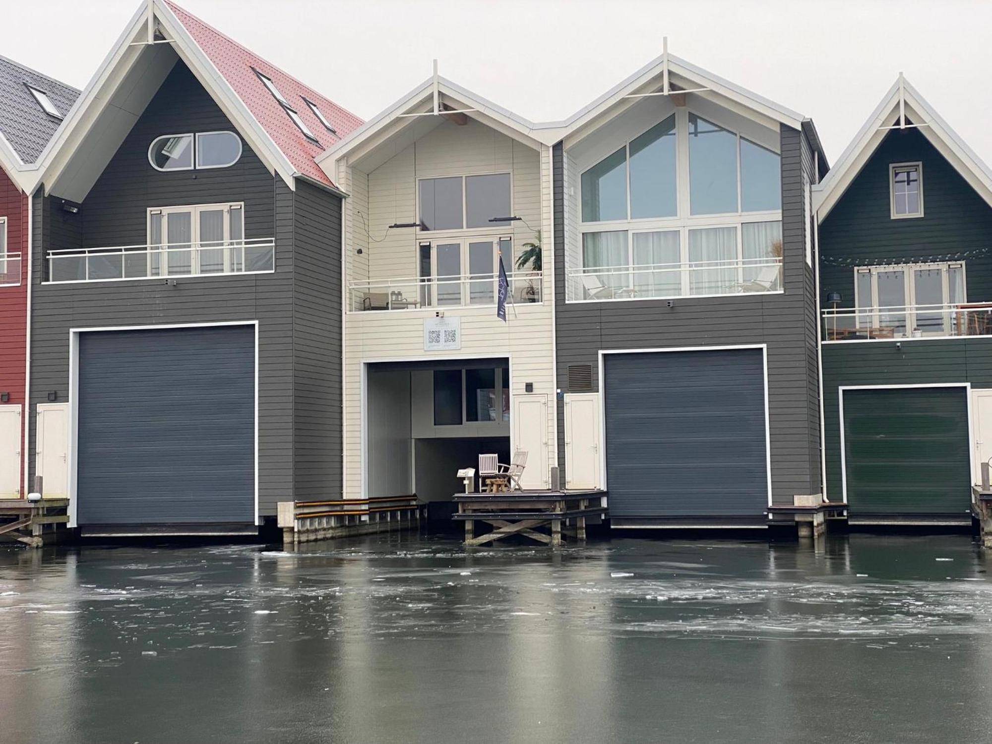 Captains Boathouse Studio Harderwijk Ngoại thất bức ảnh